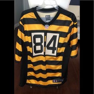 Nike NFL Antonio Brown 84 Steelers Jersey